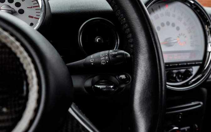 MINI Cooper S cena 41800 przebieg: 144000, rok produkcji 2013 z Warszawa małe 596